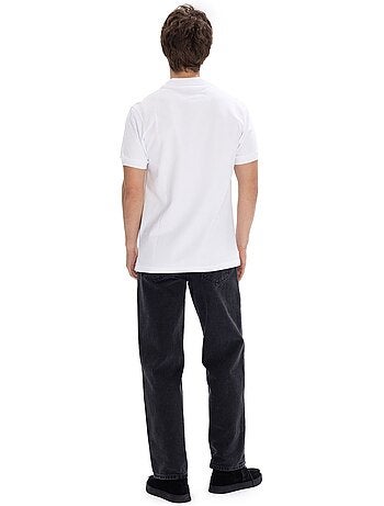 T-shirt polo homme uni giesto