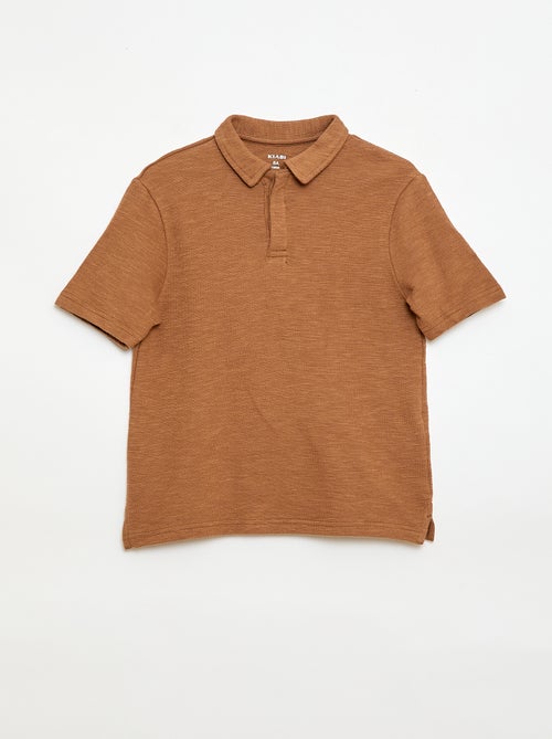 T-shirt polo - Kiabi