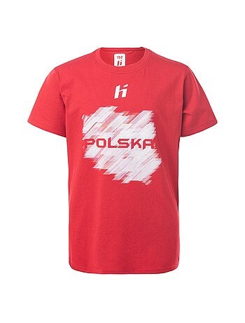 T-shirt pologne fan - huari