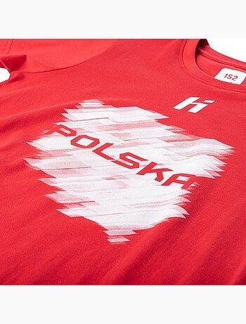 T-shirt pologne fan - huari
