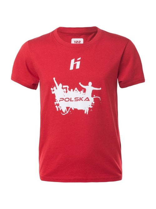 T-shirt pologne fan - huari - Kiabi T-shirt pologne fan - huari - Kiabi