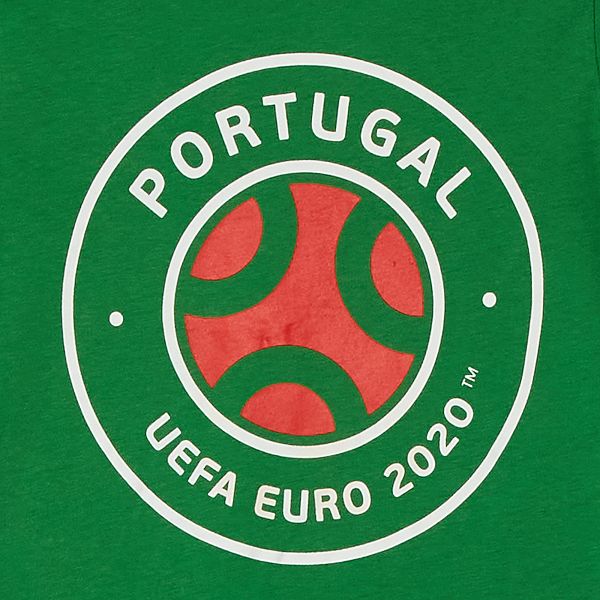 T Shirt Portugal Uefa Euro Garcon Vert Kiabi 5 00