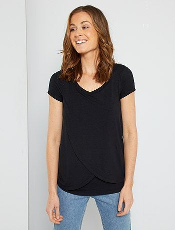 T-shirt pour allaitement