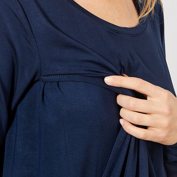 t shirt ouvert coté