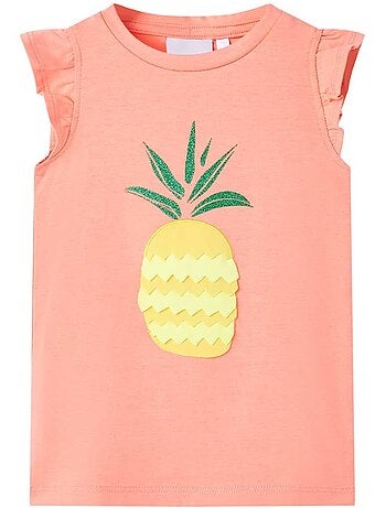 T-shirt Pour Enfant Coton - VidaXL