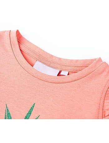T-shirt Pour Enfant Coton - VidaXL