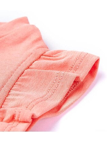 T-shirt Pour Enfant Coton - VidaXL