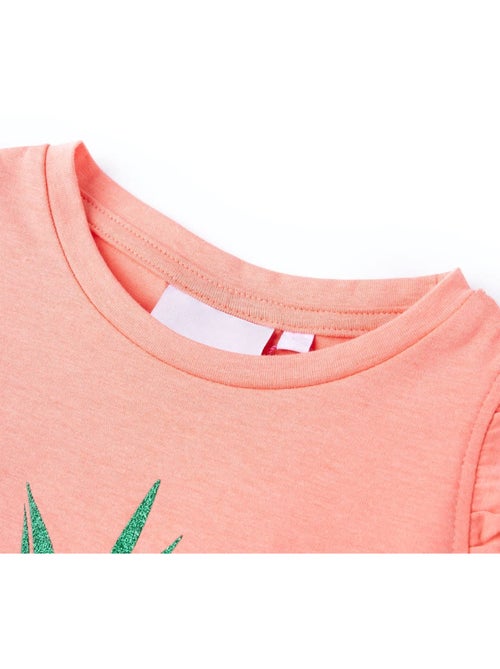 T-shirt Pour Enfant Coton - VidaXL - Kiabi