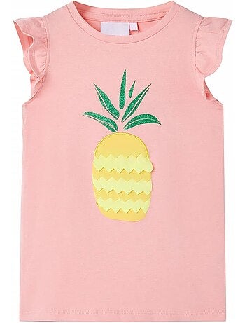 T-shirt Pour Enfant Coton - VidaXL