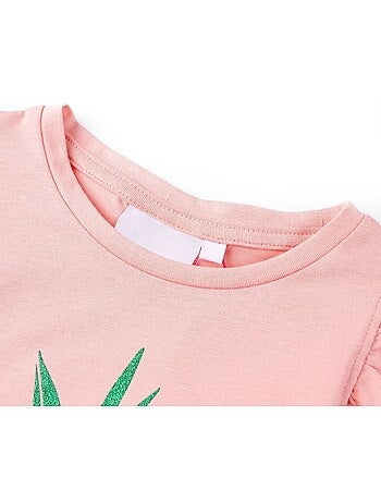 T-shirt Pour Enfant Coton - VidaXL