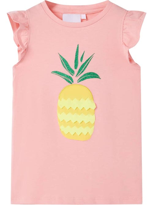 T-shirt Pour Enfant Coton - VidaXL - Kiabi