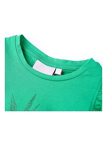 T-shirt Pour Enfant Coton - VidaXL