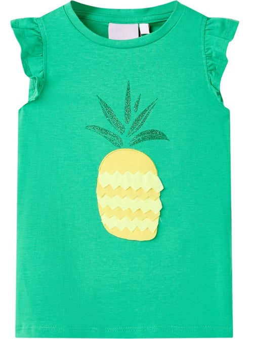 T-shirt Pour Enfant Coton - VidaXL - Kiabi