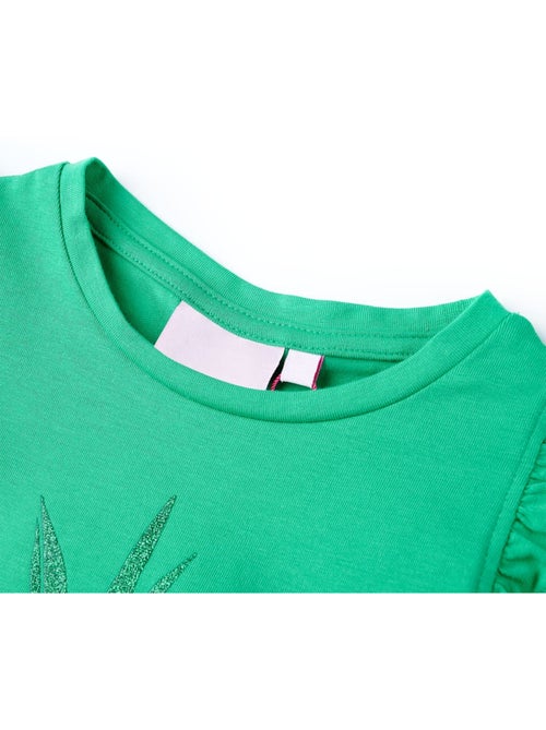 T-shirt Pour Enfant Coton - VidaXL - Kiabi