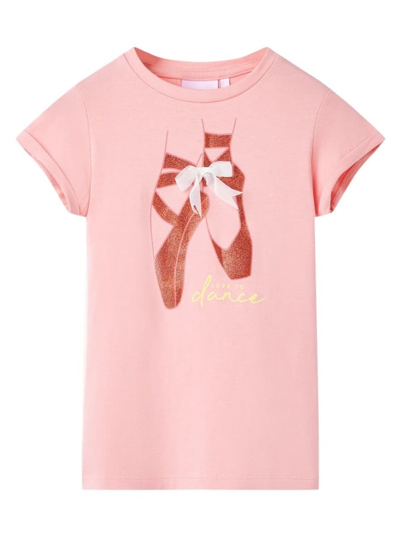 T-shirt Pour Enfants - VidaXL Rose - Kiabi