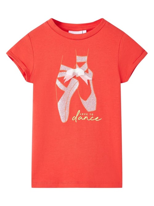 T-shirt Pour Enfants - VidaXL - Kiabi