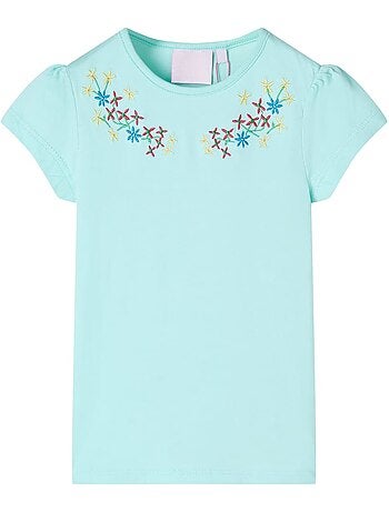 T-shirt Pour Enfants Coton - VidaXL