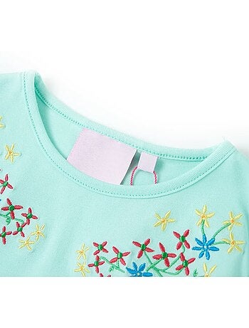 T-shirt Pour Enfants Coton - VidaXL