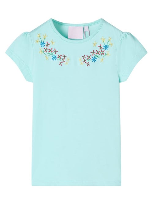 T-shirt Pour Enfants Coton - VidaXL - Kiabi