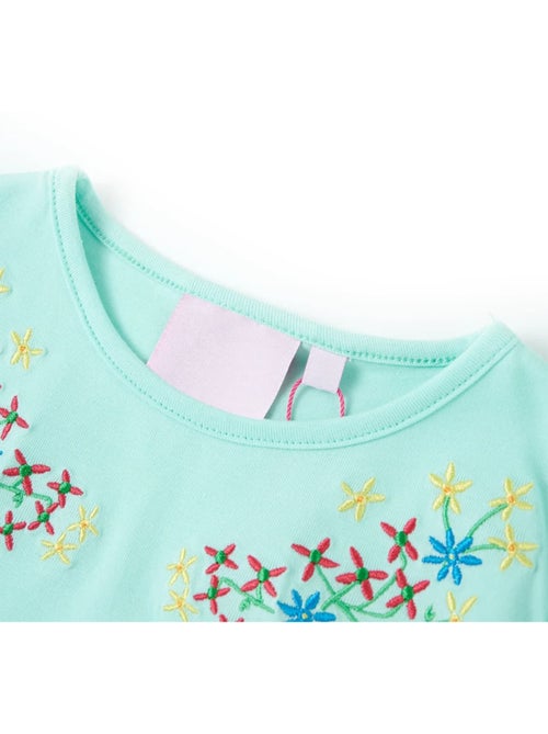 T-shirt Pour Enfants Coton - VidaXL - Kiabi