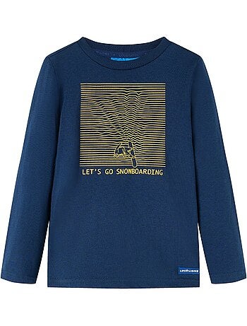 T-shirt Pour Enfants Coton - VidaXL