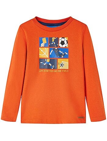 T-shirt Pour Enfants Coton - VidaXL