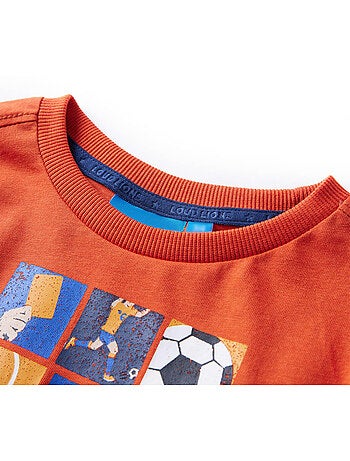 T-shirt Pour Enfants Coton - VidaXL