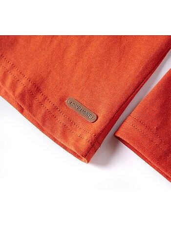 T-shirt Pour Enfants Coton - VidaXL