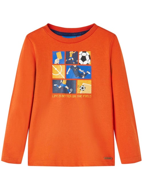 T-shirt Pour Enfants Coton - VidaXL - Kiabi