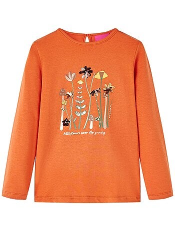 T-shirt Pour Enfants Coton - VidaXL
