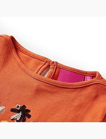 T-shirt Pour Enfants Coton - VidaXL