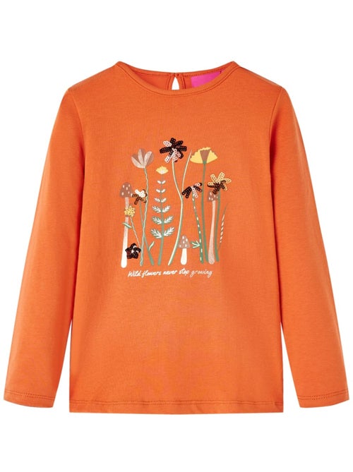 T-shirt Pour Enfants Coton - VidaXL - Kiabi