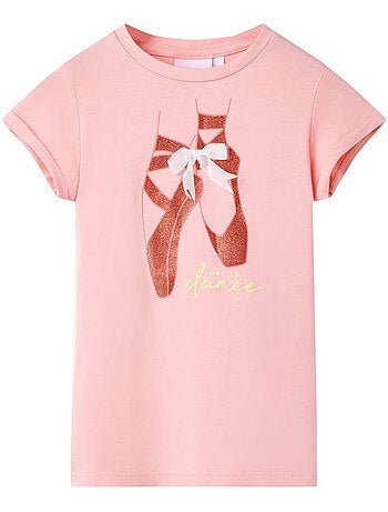 T-shirt Pour Enfants Coton - VidaXL