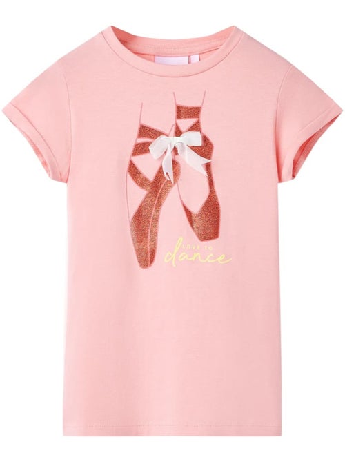 T-shirt Pour Enfants Coton - VidaXL - Kiabi