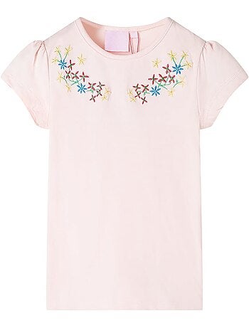 T-shirt Pour Enfants Coton - VidaXL