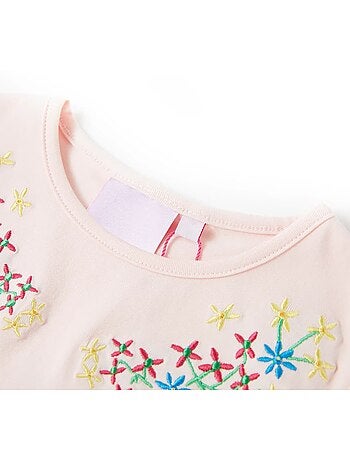 T-shirt Pour Enfants Coton - VidaXL