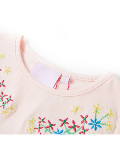 T-shirt Pour Enfants Coton - VidaXL - Kiabi