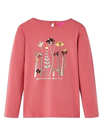 T-shirt Pour Enfants Coton - VidaXL