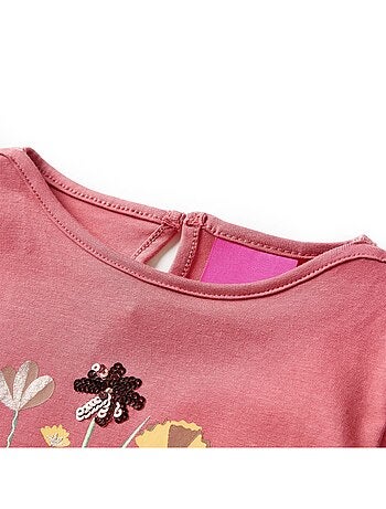 T-shirt Pour Enfants Coton - VidaXL