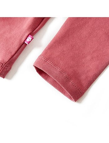 T-shirt Pour Enfants Coton - VidaXL