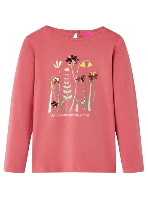 T-shirt Pour Enfants Coton - VidaXL - Kiabi
