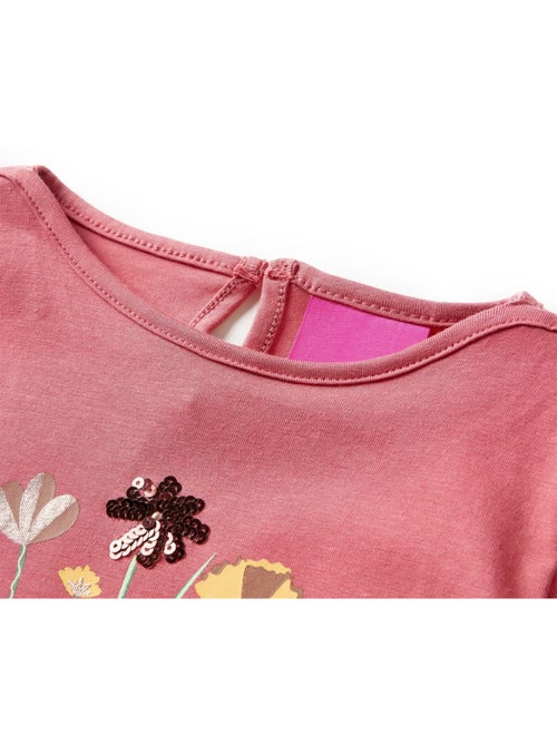 T-shirt Pour Enfants Coton - VidaXL - Kiabi