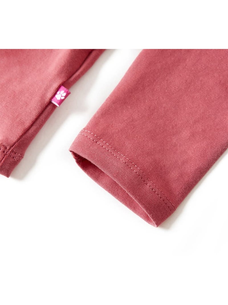 T-shirt Pour Enfants Coton - VidaXL Rose - Kiabi