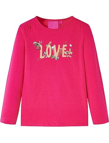 T-shirt Pour Enfants Tissu - VidaXL