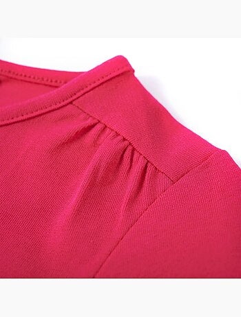 T-shirt Pour Enfants Tissu - VidaXL