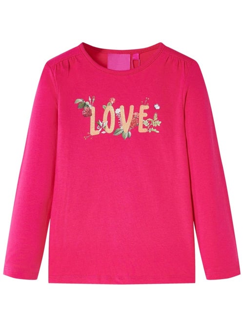 T-shirt Pour Enfants Tissu - VidaXL - Kiabi