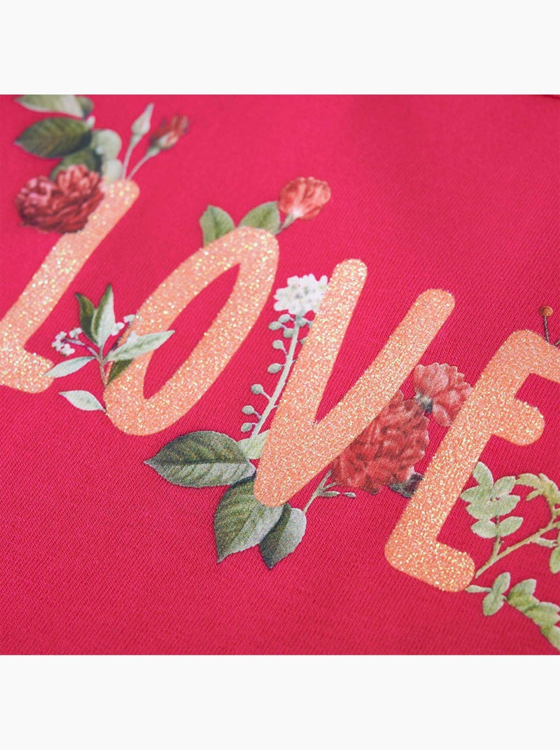 T-shirt Pour Enfants Tissu - VidaXL Rose - Kiabi