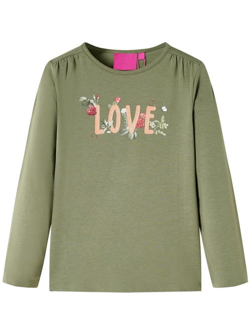 T-shirt Pour Enfants Tissu - VidaXL - Kiabi