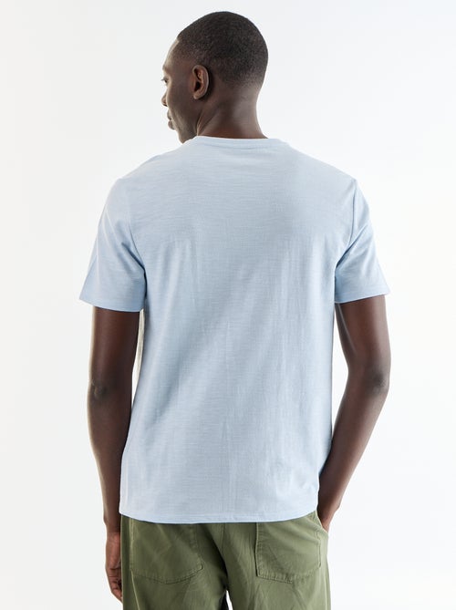 T-shirt pour homme uni à col rond - Kiabi T-shirt pour homme uni à col rond - Kiabi