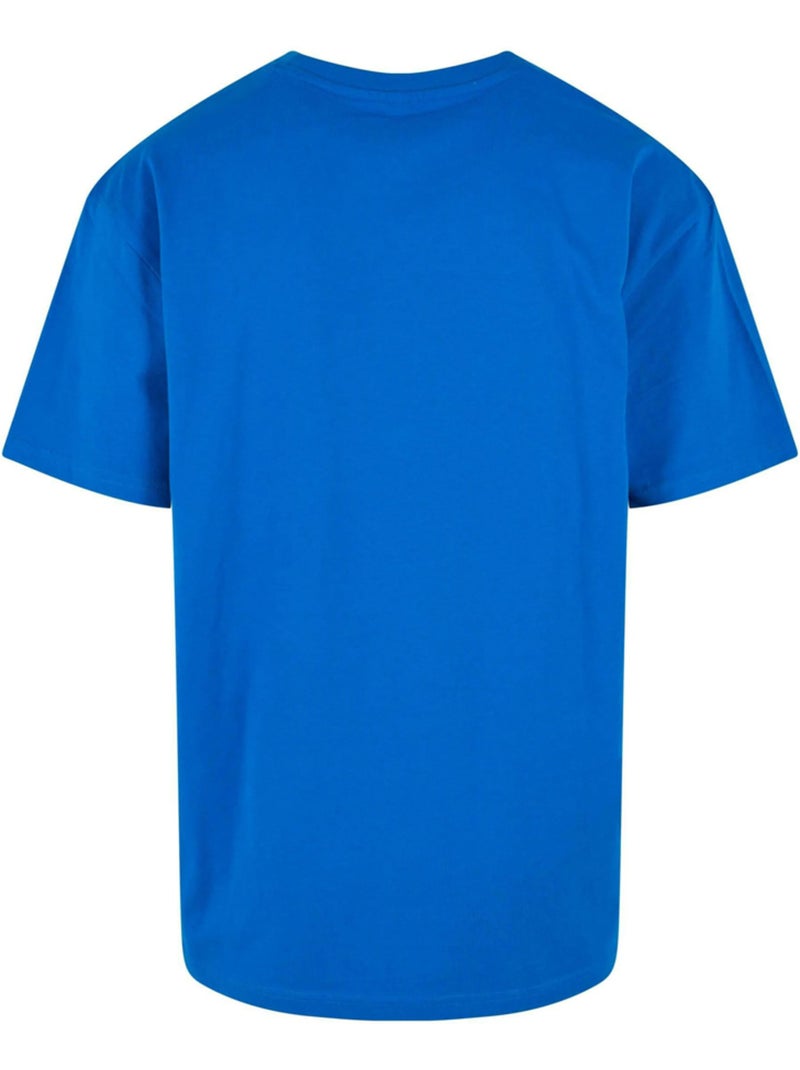 T-shirt power forward 2.0 - mister tee Bleu cobalt - Kiabi